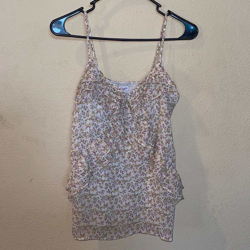 Floral blouse